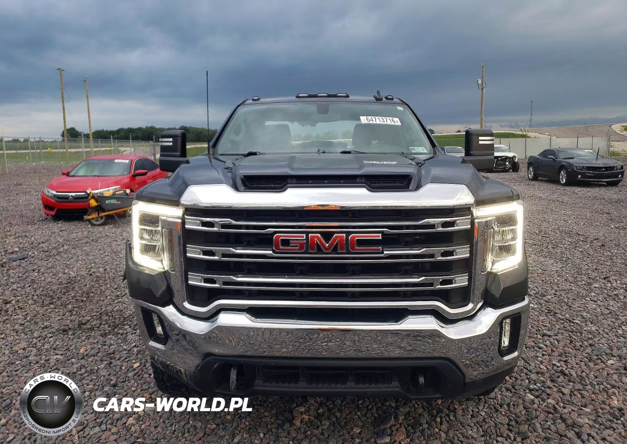 2022 GMC Sierra K2500 Sle VIN:1GT59ME77NF117507 - 5