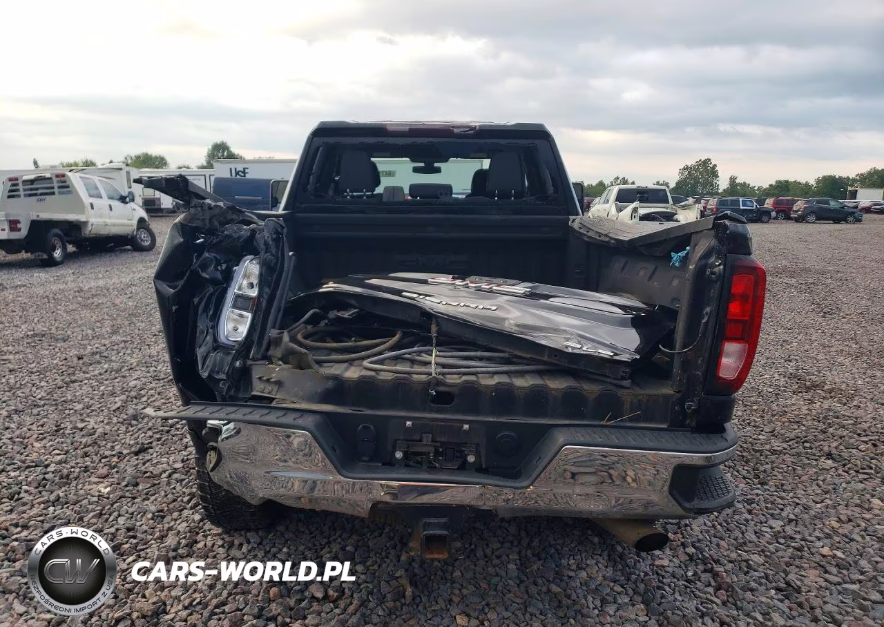 2022 GMC Sierra K2500 Sle VIN:1GT59ME77NF117507 - 6