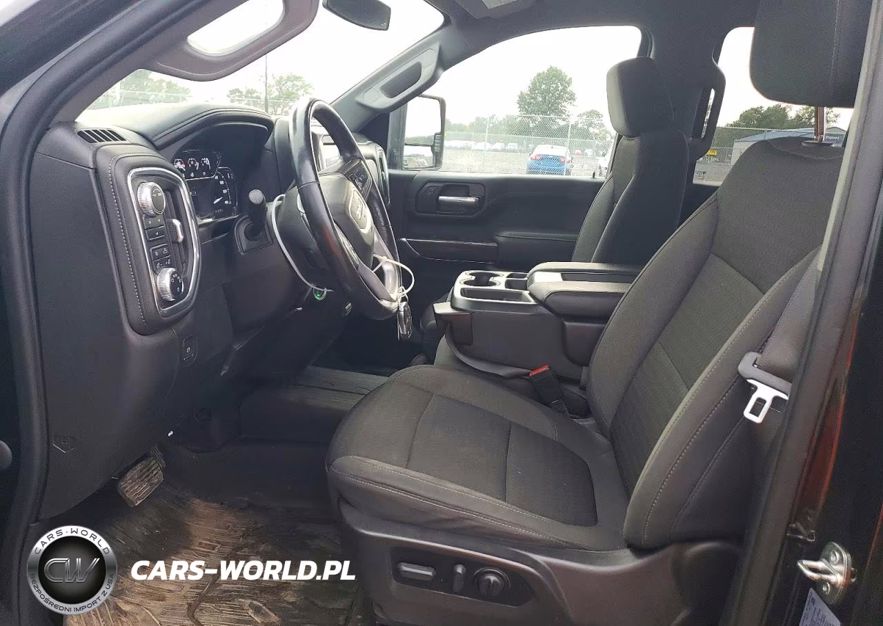 2022 GMC Sierra K2500 Sle VIN:1GT59ME77NF117507 - 7