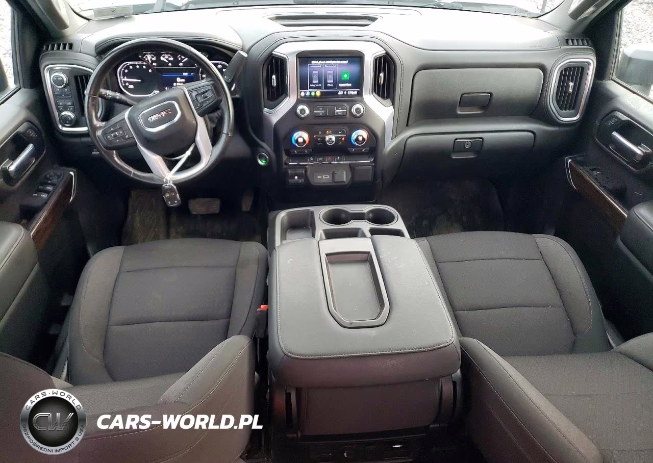 2022 GMC Sierra K2500 Sle VIN:1GT59ME77NF117507 - 8