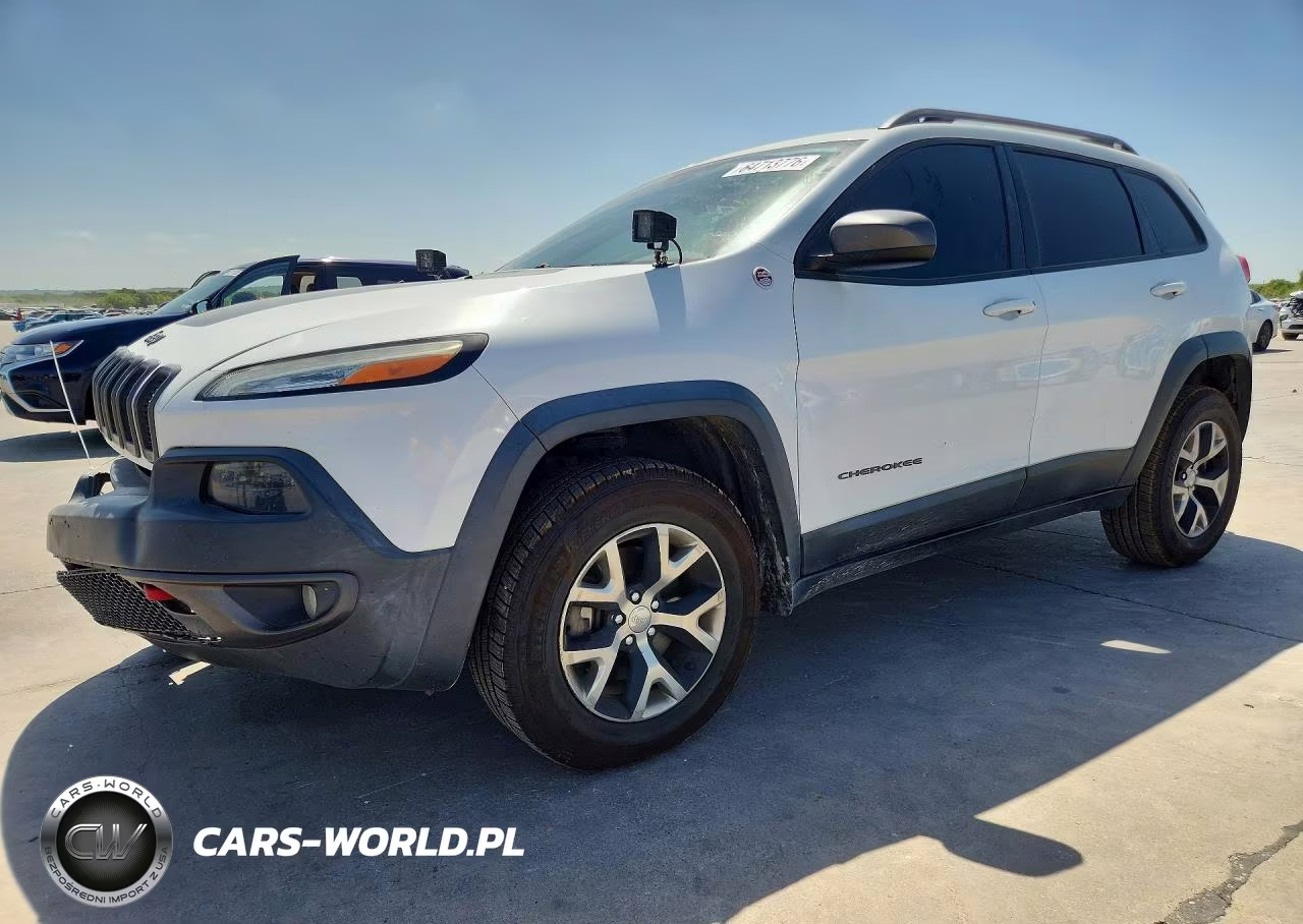 2014 Jeep Cherokee Trailhawk VIN:1C4PJMBS5EW170313 - 1
