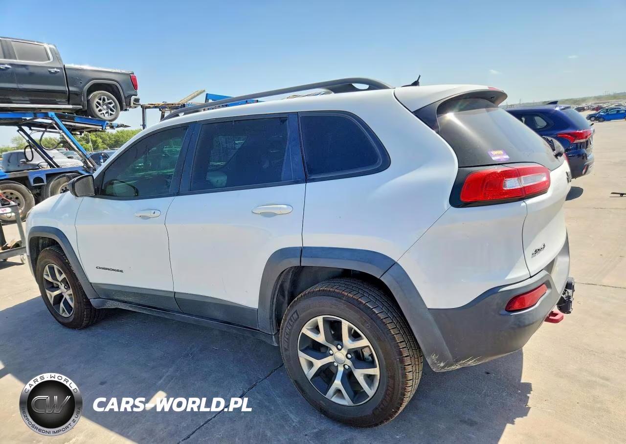 2014 Jeep Cherokee Trailhawk VIN:1C4PJMBS5EW170313 - 2