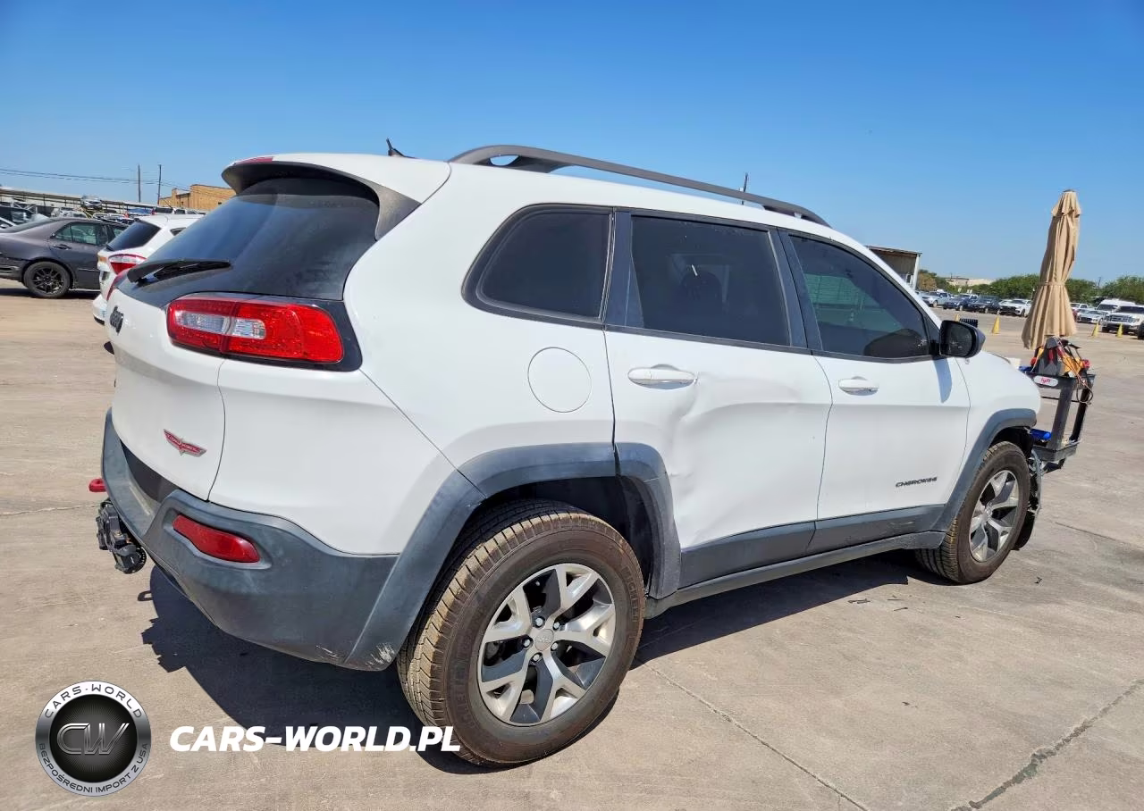 2014 Jeep Cherokee Trailhawk VIN:1C4PJMBS5EW170313 - 3