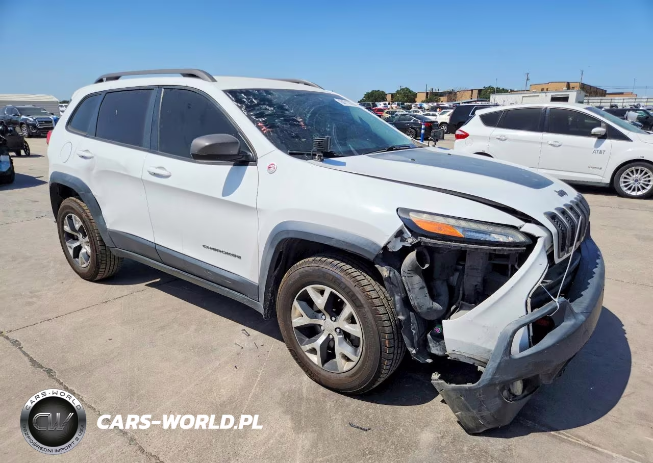 2014 Jeep Cherokee Trailhawk VIN:1C4PJMBS5EW170313 - 4