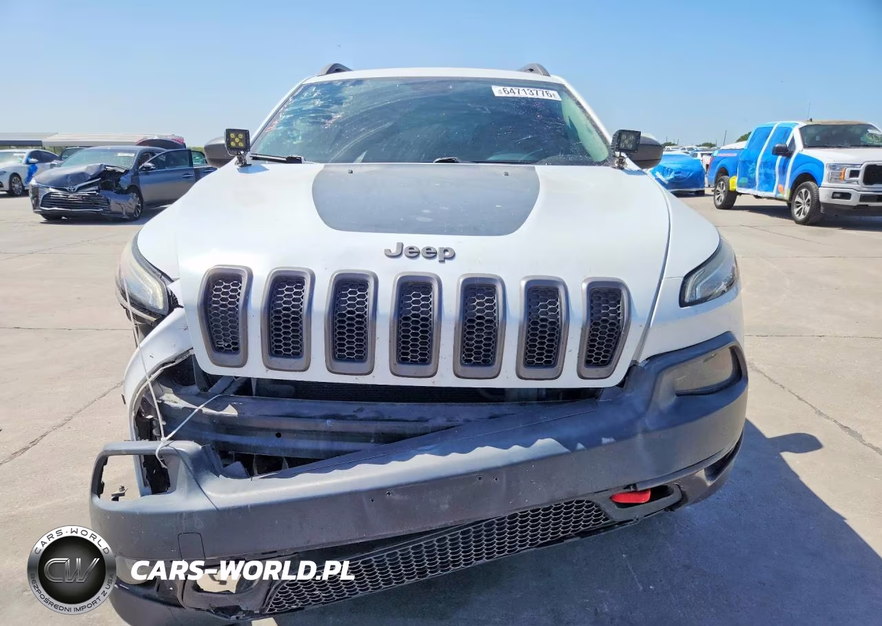 2014 Jeep Cherokee Trailhawk VIN:1C4PJMBS5EW170313 - 5
