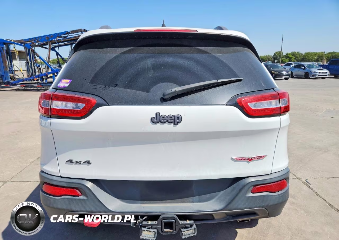 2014 Jeep Cherokee Trailhawk VIN:1C4PJMBS5EW170313 - 6