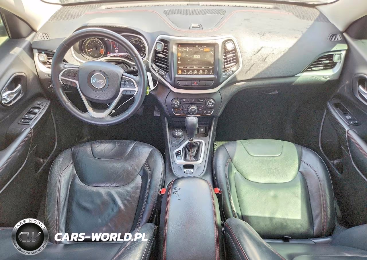 2014 Jeep Cherokee Trailhawk VIN:1C4PJMBS5EW170313 - 8