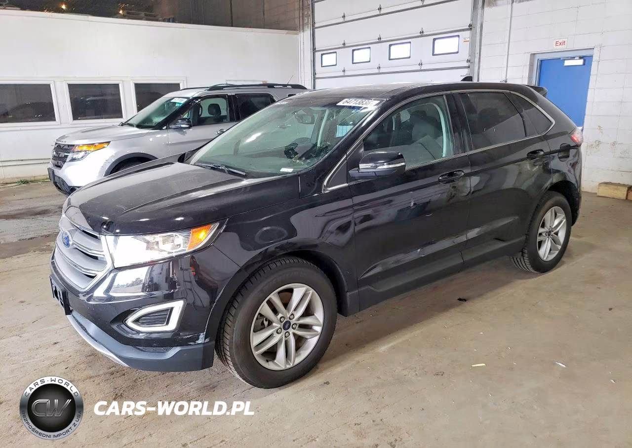 2016 Ford Edge Sel