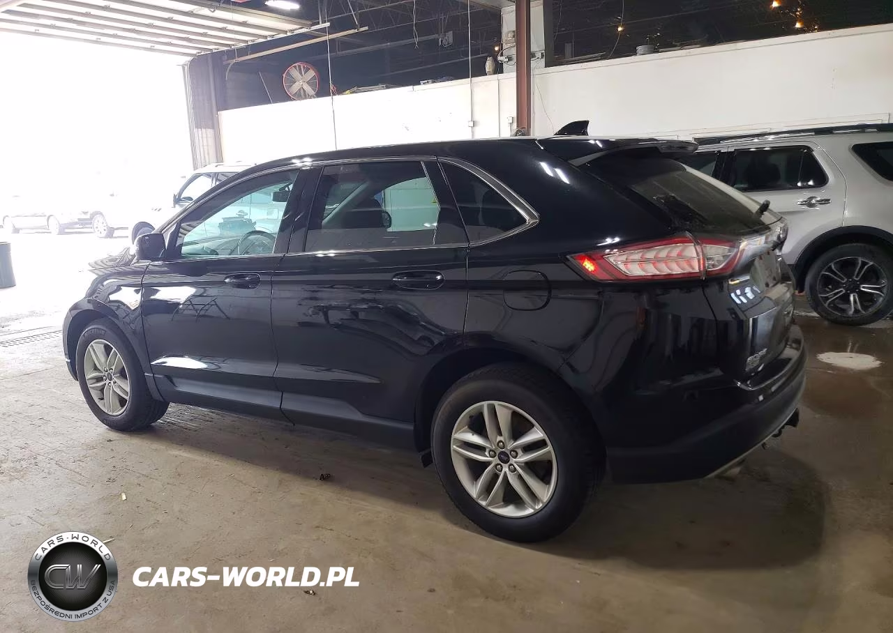 2016 Ford Edge Sel VIN:2FMPK4J95GBC42641 - 2