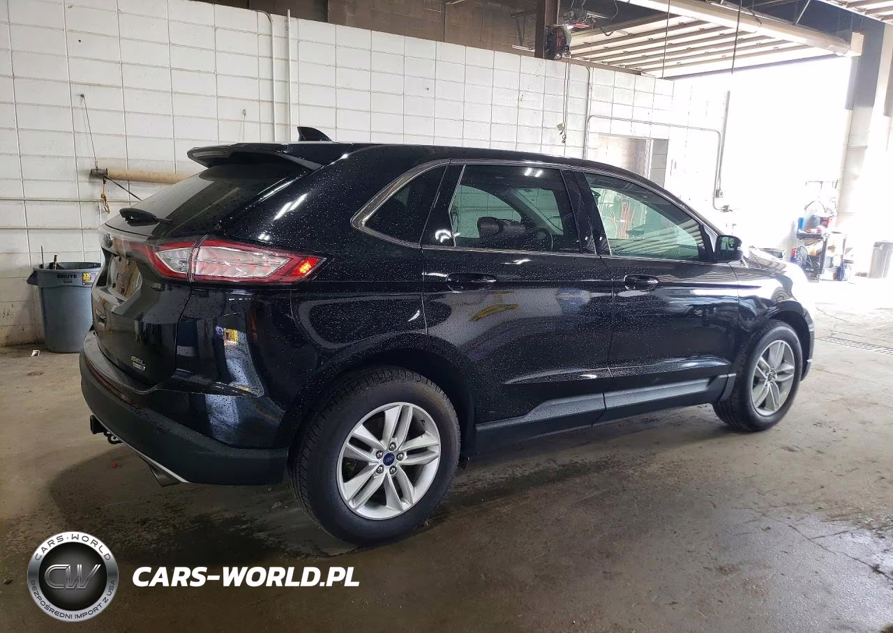 2016 Ford Edge Sel VIN:2FMPK4J95GBC42641 - 3