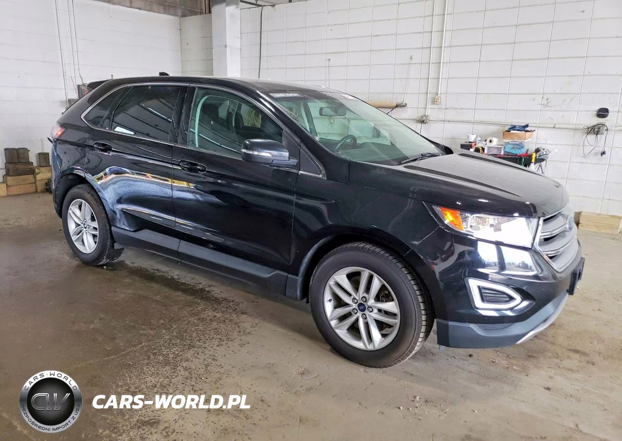 2016 Ford Edge Sel VIN:2FMPK4J95GBC42641 - 4