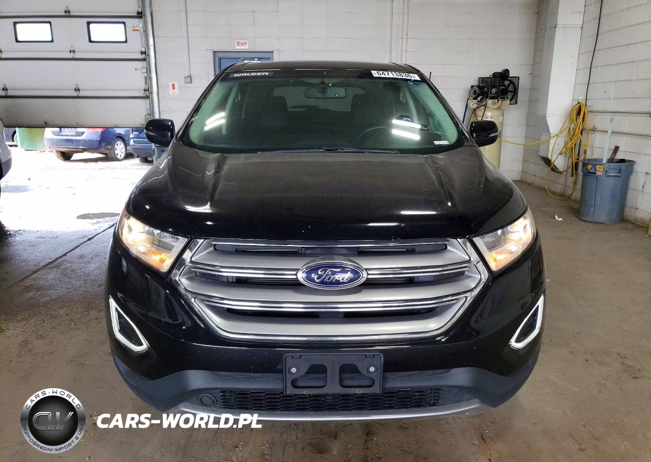 2016 Ford Edge Sel VIN:2FMPK4J95GBC42641 - 5