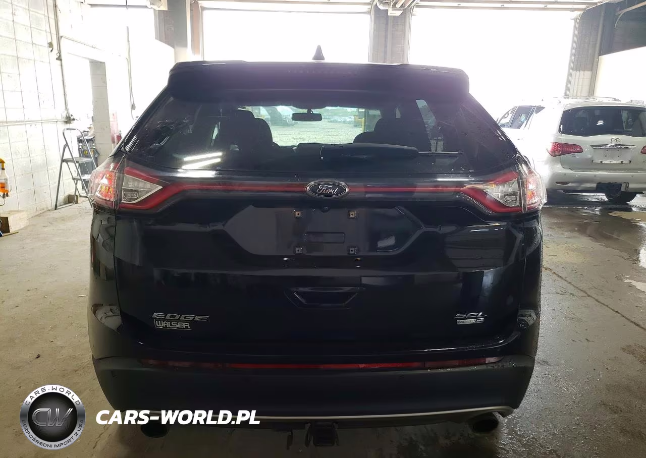 2016 Ford Edge Sel VIN:2FMPK4J95GBC42641 - 6