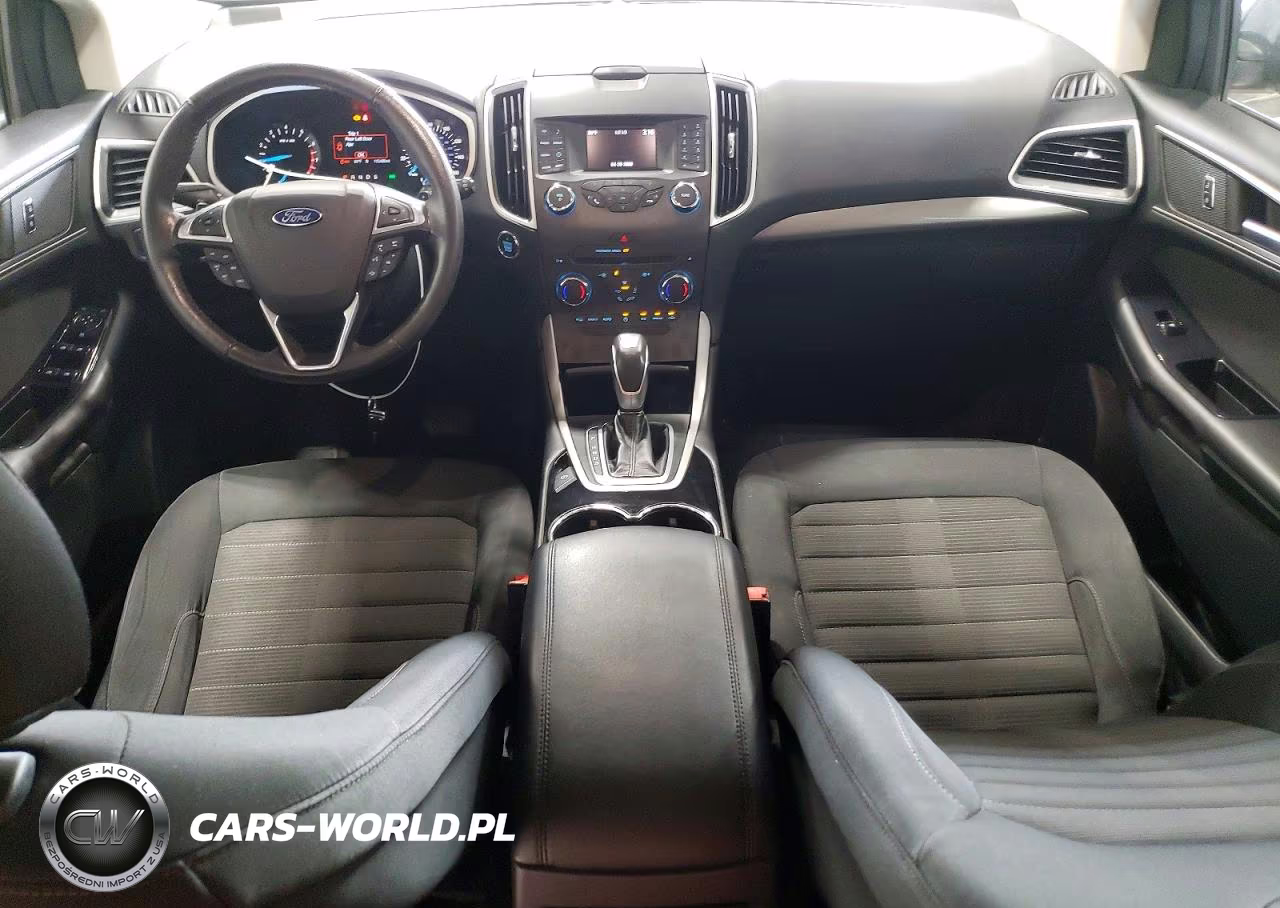 2016 Ford Edge Sel VIN:2FMPK4J95GBC42641 - 8