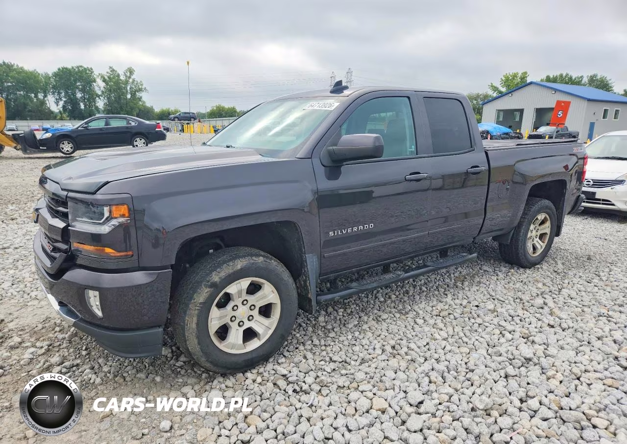 2016 Chevrolet Silverado K1500 Lt