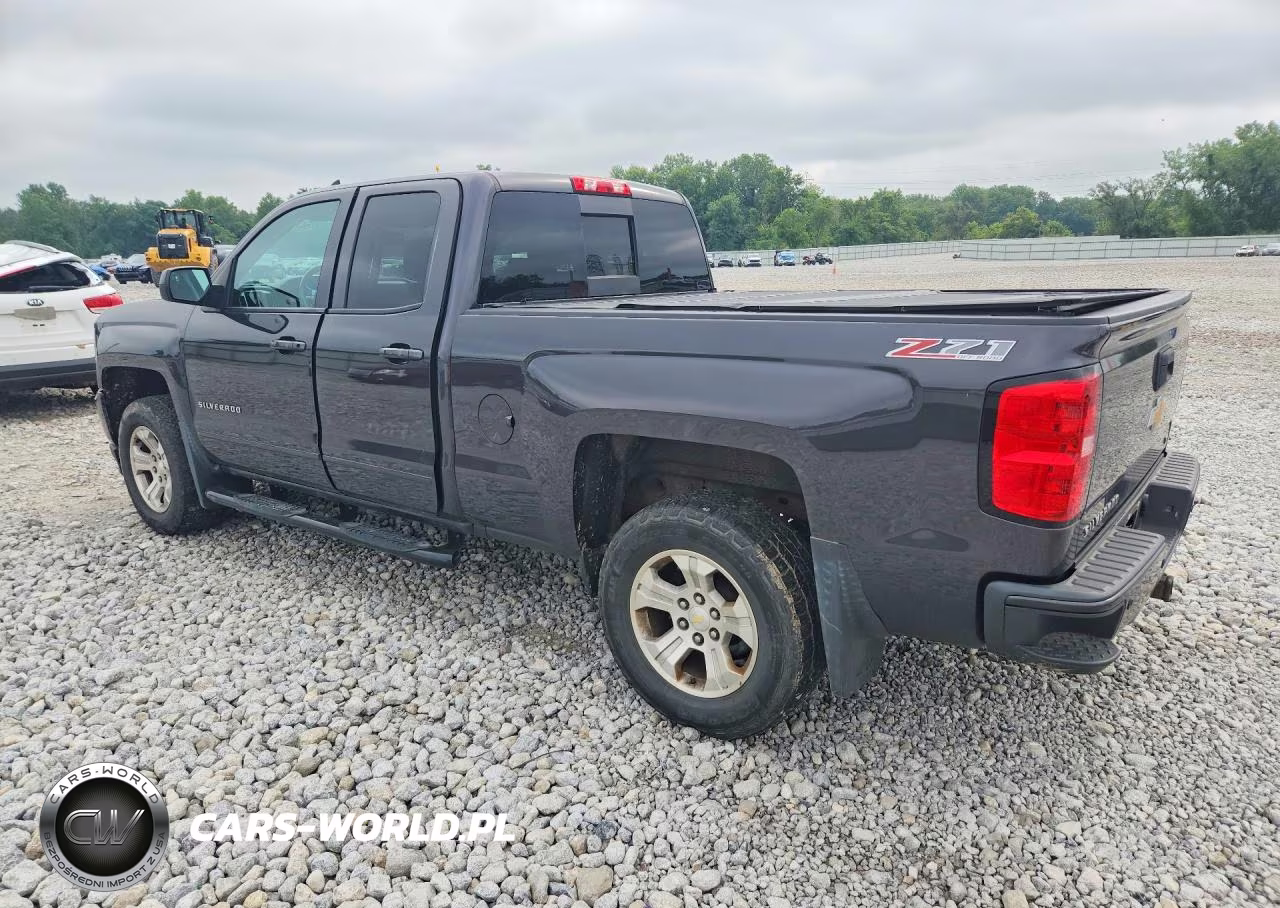2016 Chevrolet Silverado K1500 Lt VIN:1GCVKREC2GZ139611 - 2