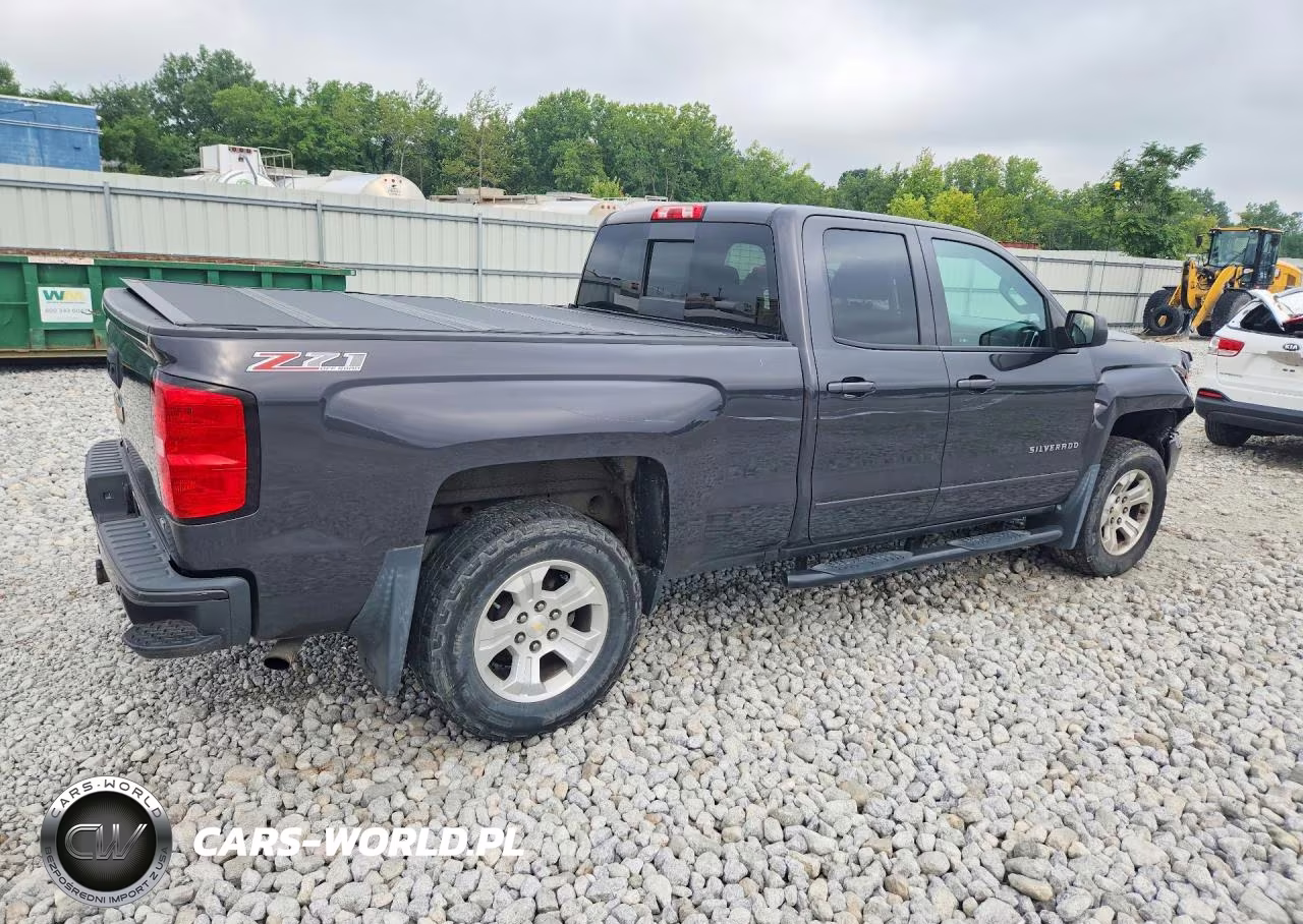 2016 Chevrolet Silverado K1500 Lt VIN:1GCVKREC2GZ139611 - 3