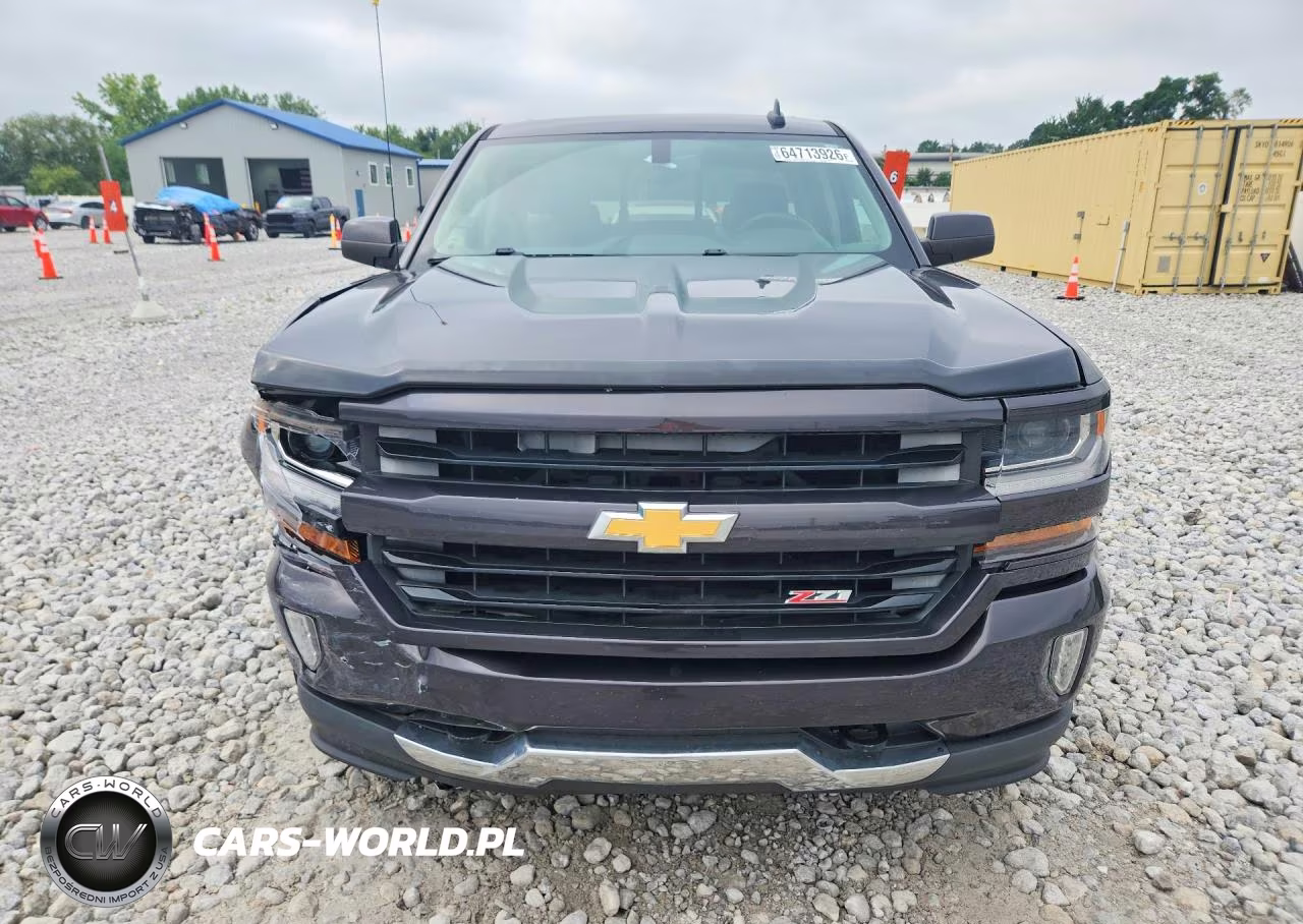 2016 Chevrolet Silverado K1500 Lt VIN:1GCVKREC2GZ139611 - 5