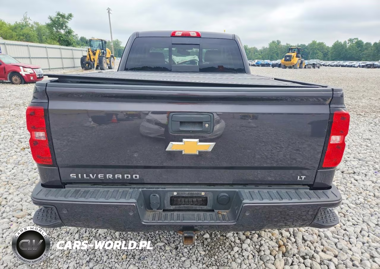 2016 Chevrolet Silverado K1500 Lt VIN:1GCVKREC2GZ139611 - 6