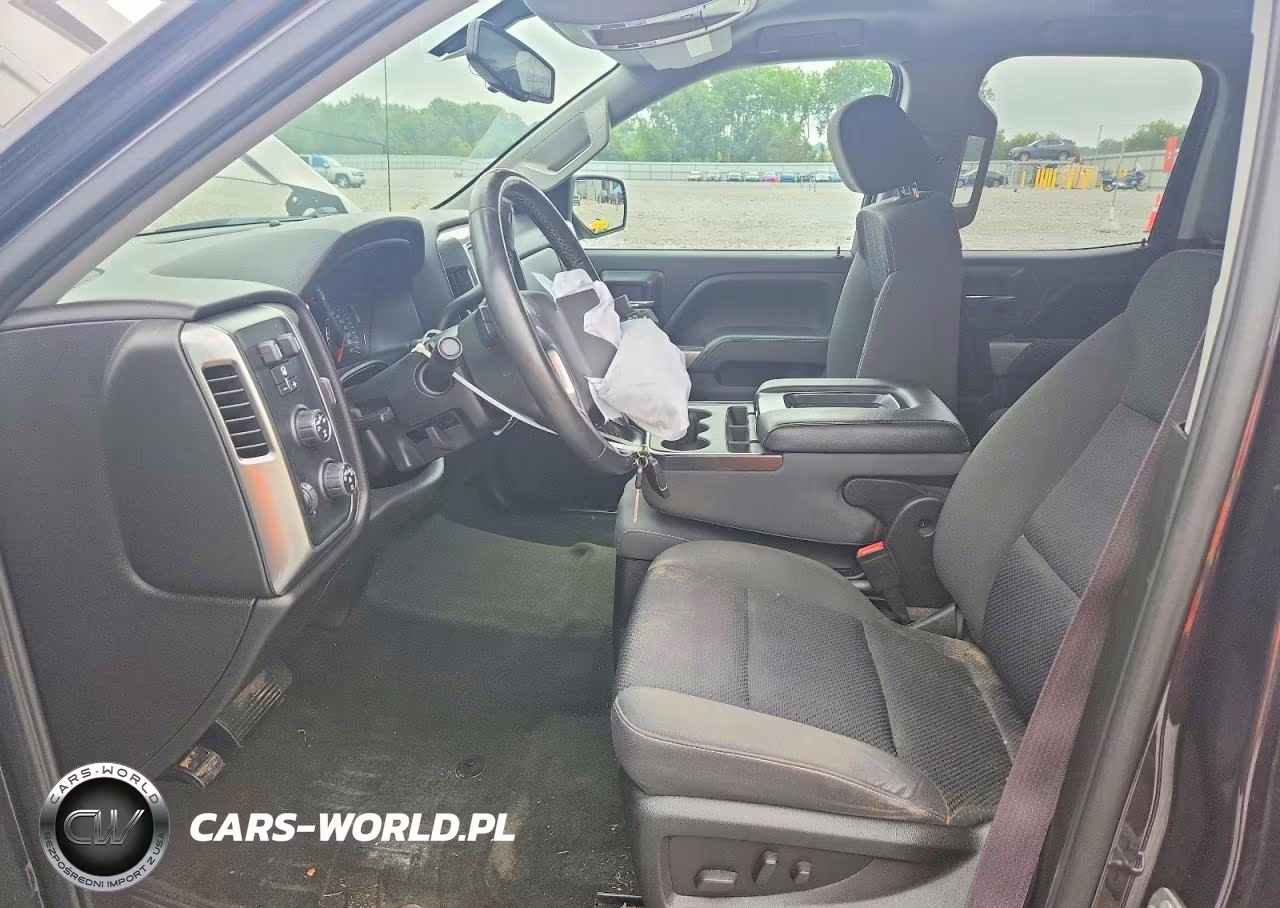 2016 Chevrolet Silverado K1500 Lt VIN:1GCVKREC2GZ139611 - 7