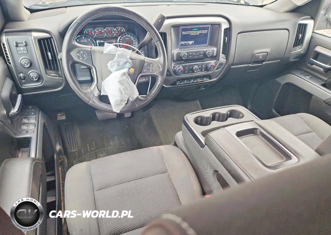 2016 Chevrolet Silverado K1500 Lt VIN:1GCVKREC2GZ139611 - 8