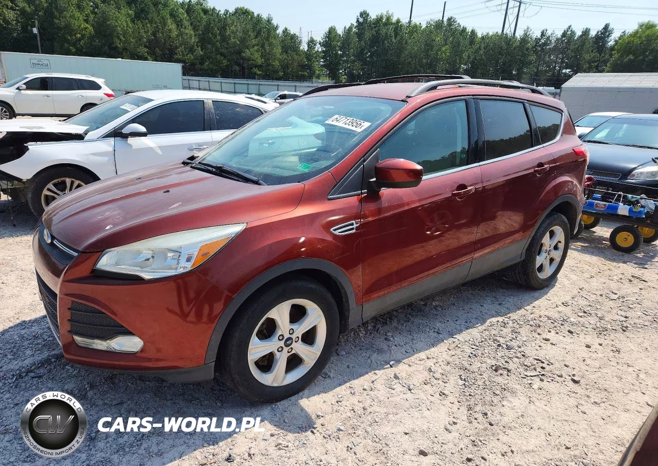 2014 Ford Escape Se – zdjęcie 1 z 13