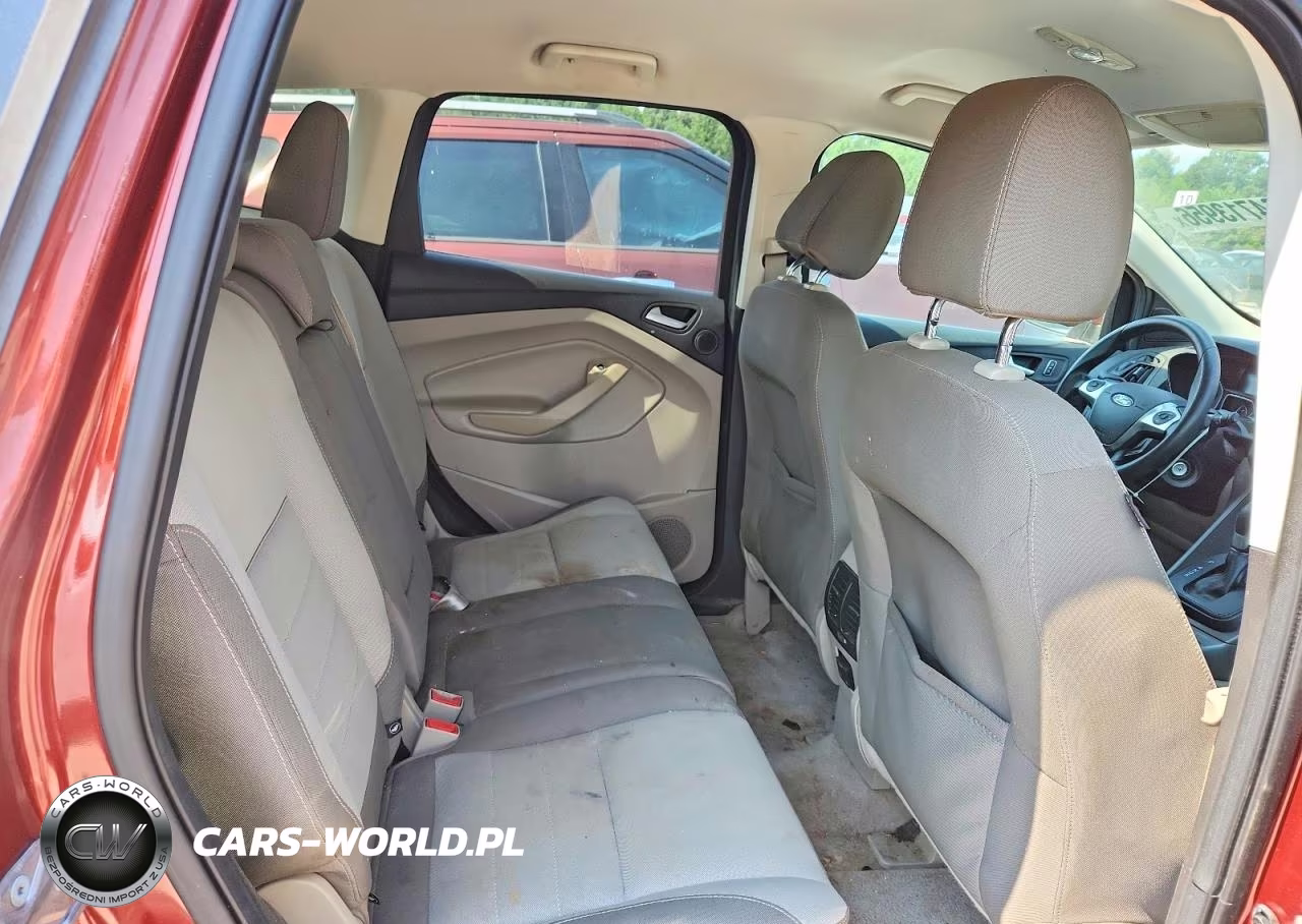 2014 Ford Escape Se VIN:1FMCU9GX9EUC26784 - 11