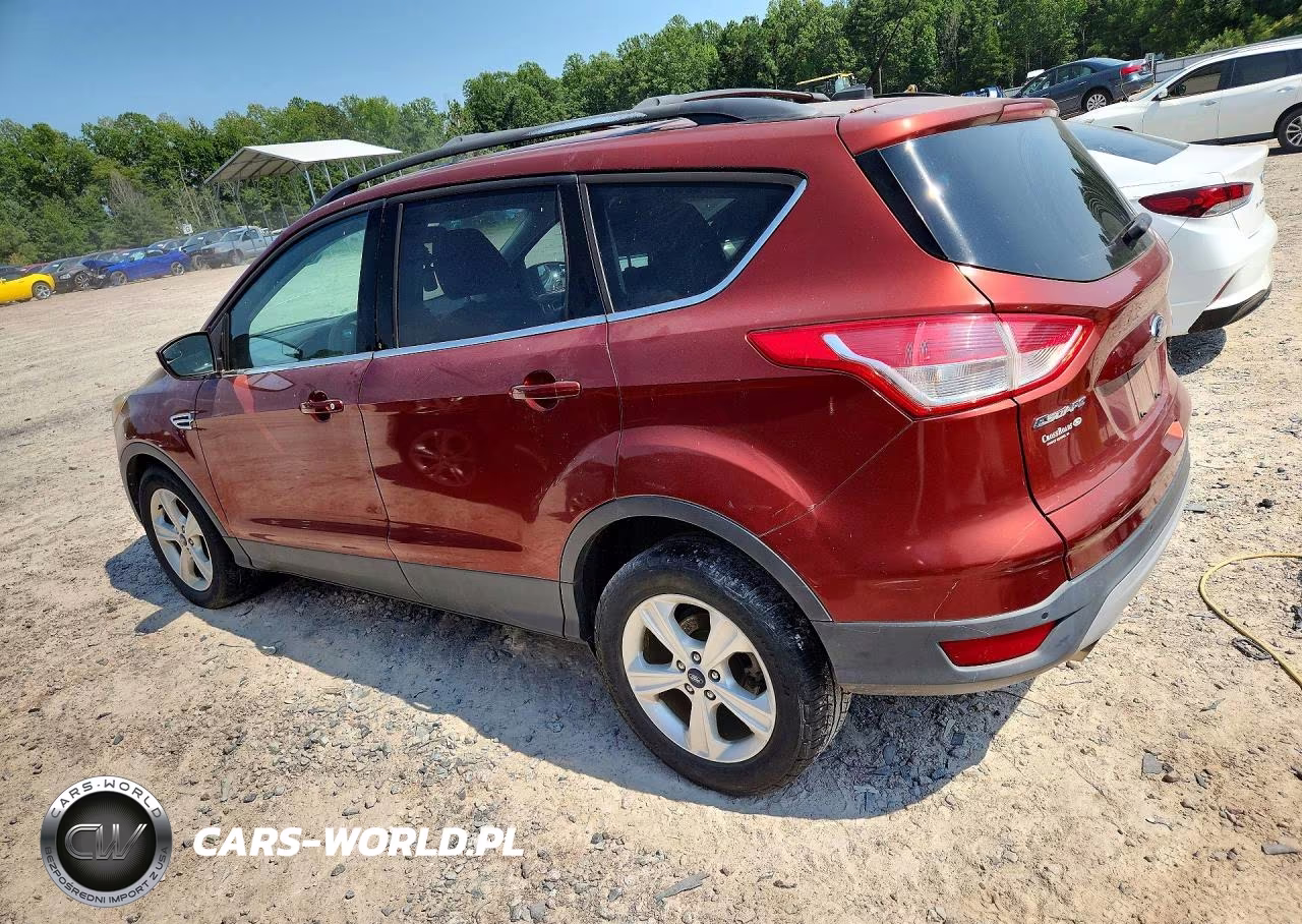 2014 Ford Escape Se VIN:1FMCU9GX9EUC26784 - 2