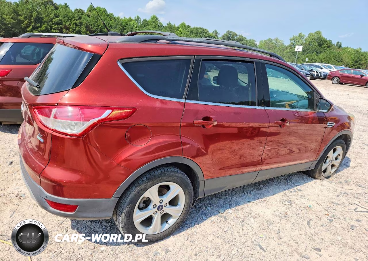 2014 Ford Escape Se VIN:1FMCU9GX9EUC26784 - 3
