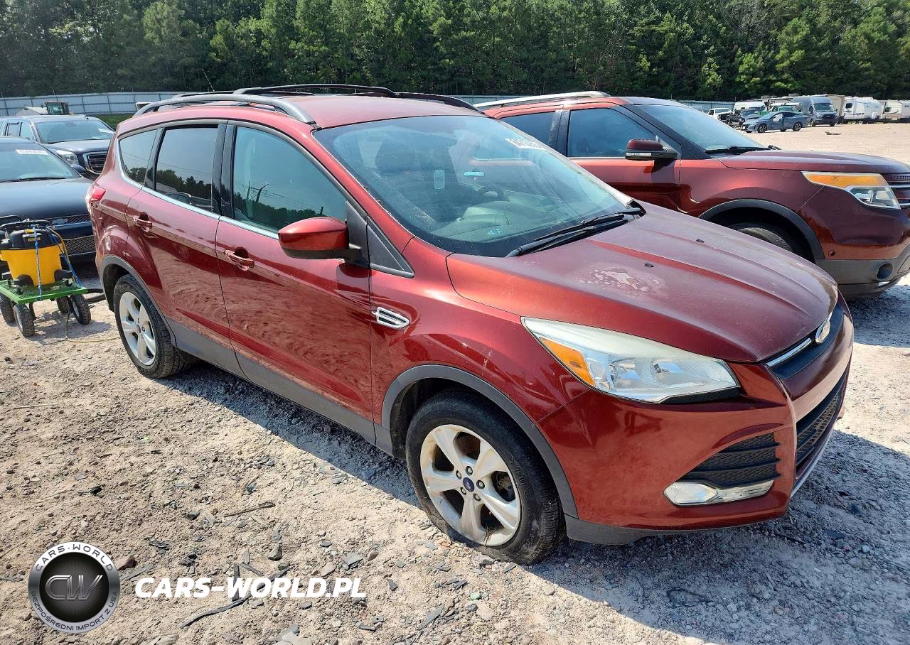 2014 Ford Escape Se VIN:1FMCU9GX9EUC26784 - 4