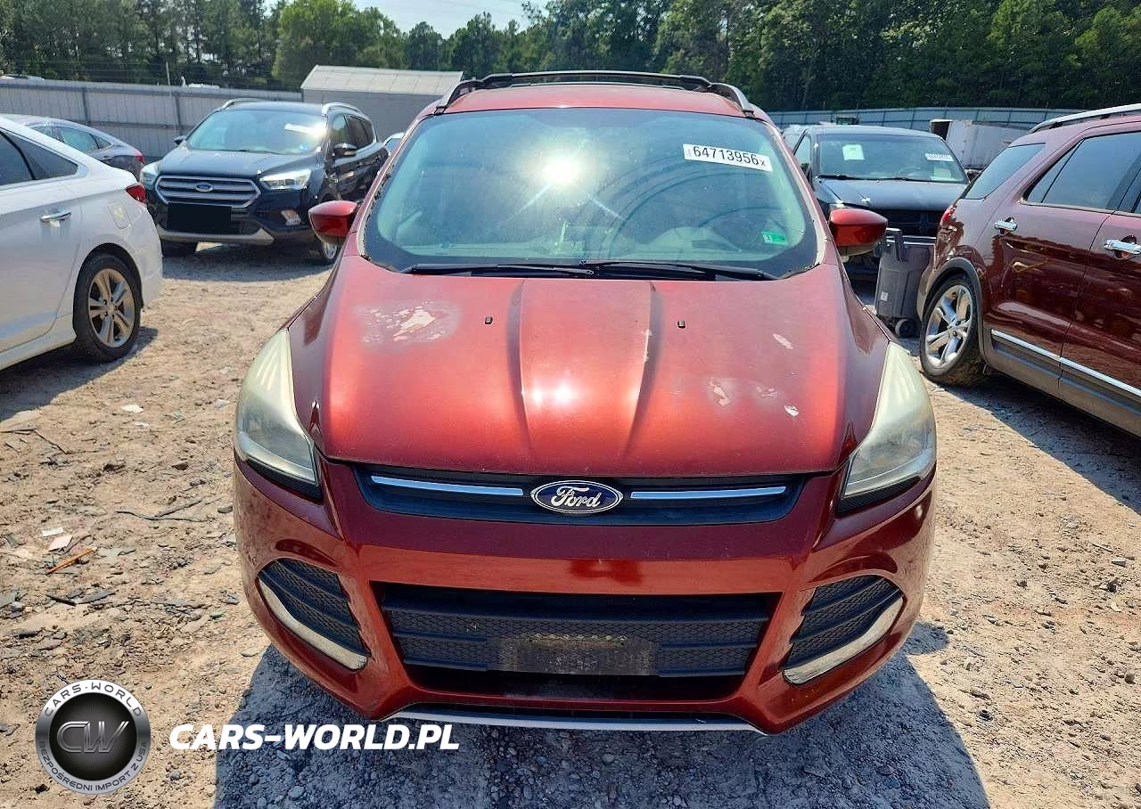 2014 Ford Escape Se VIN:1FMCU9GX9EUC26784 - 5