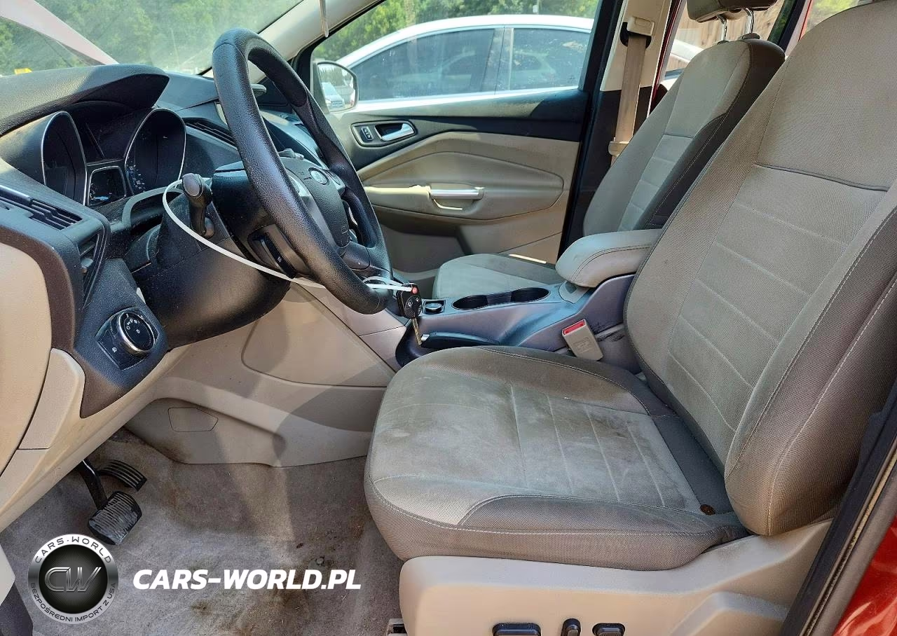 2014 Ford Escape Se VIN:1FMCU9GX9EUC26784 - 7