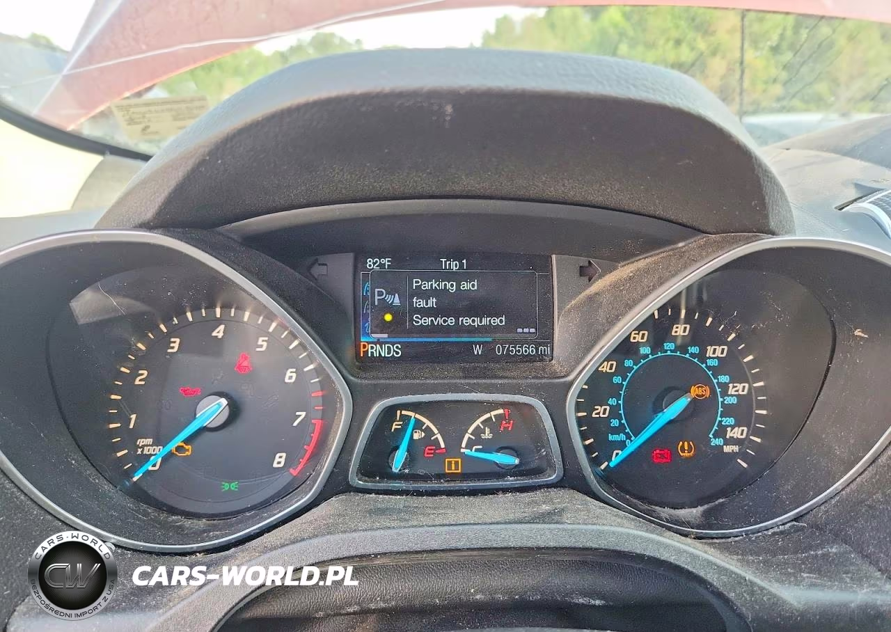 2014 Ford Escape Se VIN:1FMCU9GX9EUC26784 - 9