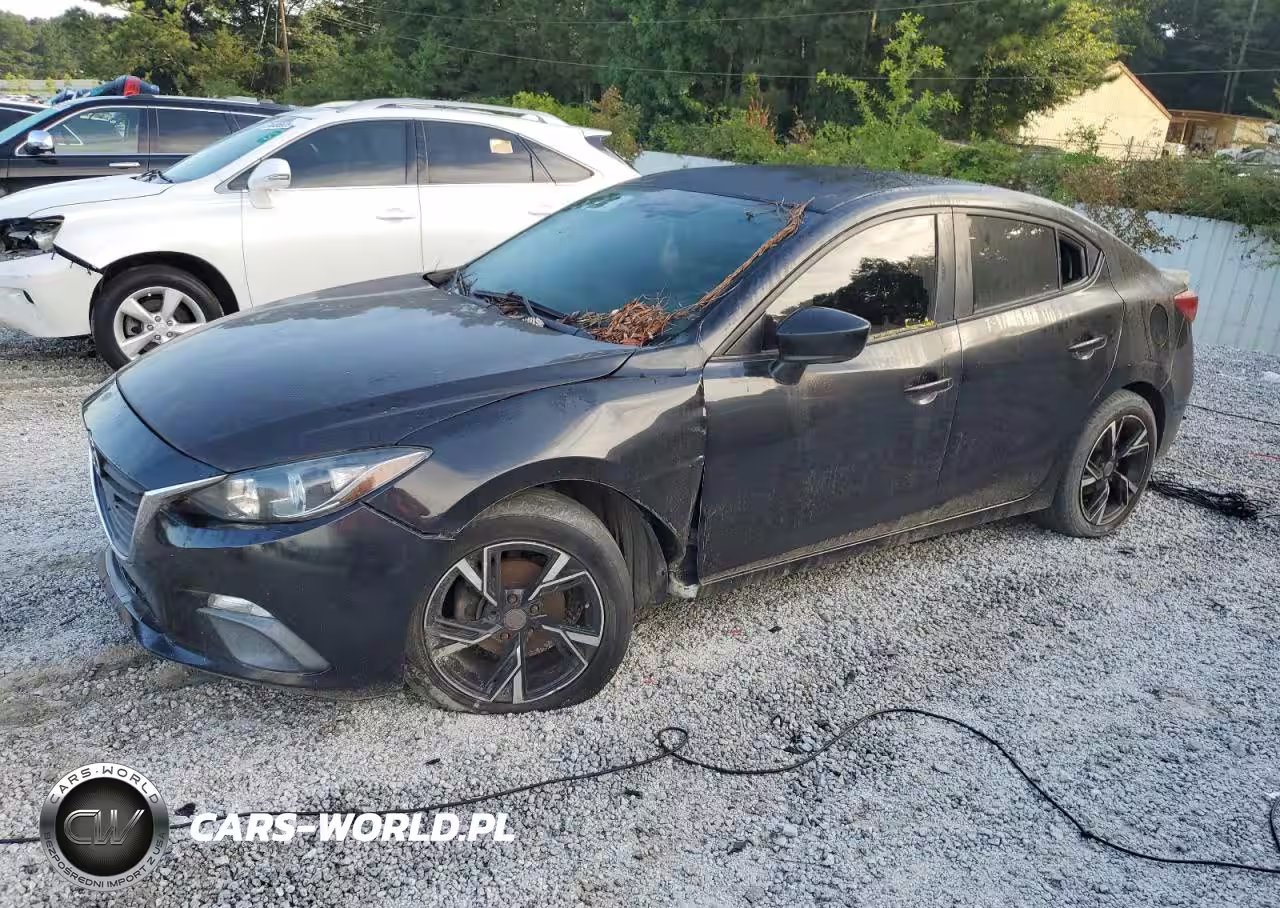 2015 Mazda 3 Sport