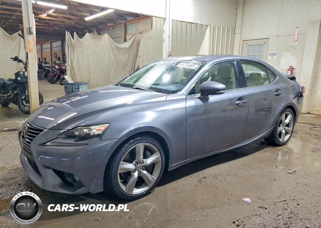 2014 Lexus Is 350 – zdjęcie 1 z 12