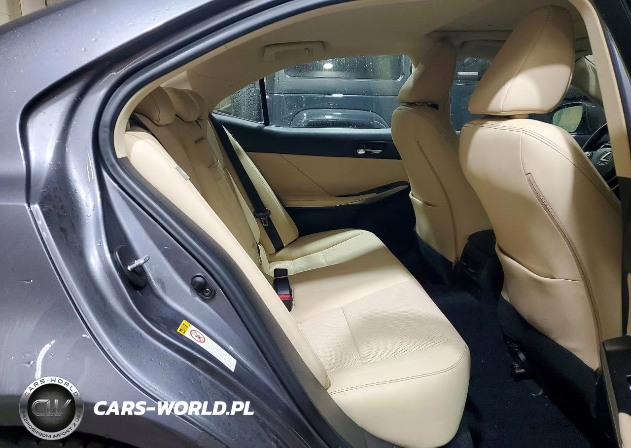 2014 Lexus Is 350 VIN:JTHBE1D27E5000761 - 10