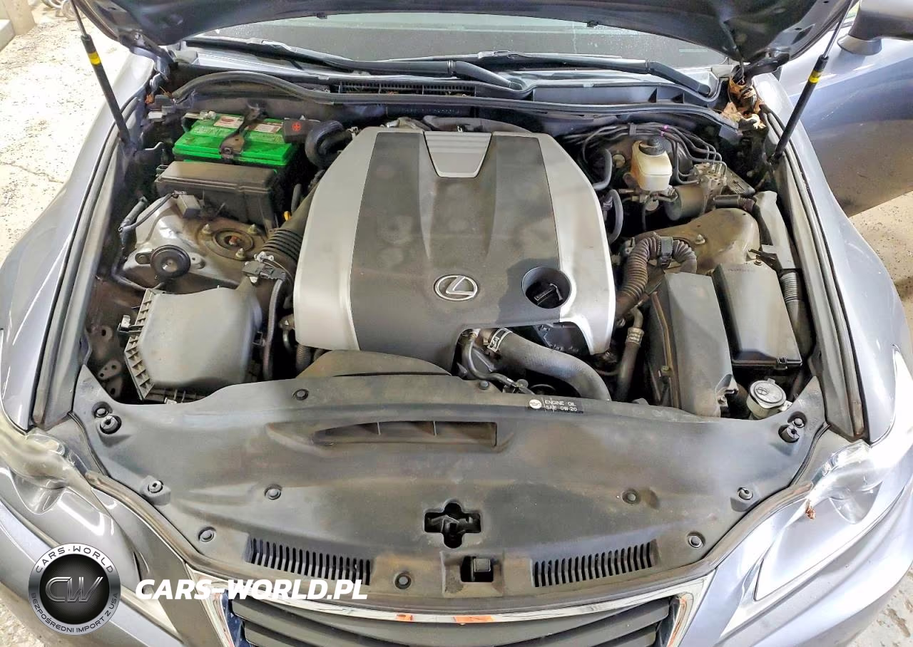 2014 Lexus Is 350 VIN:JTHBE1D27E5000761 - 11