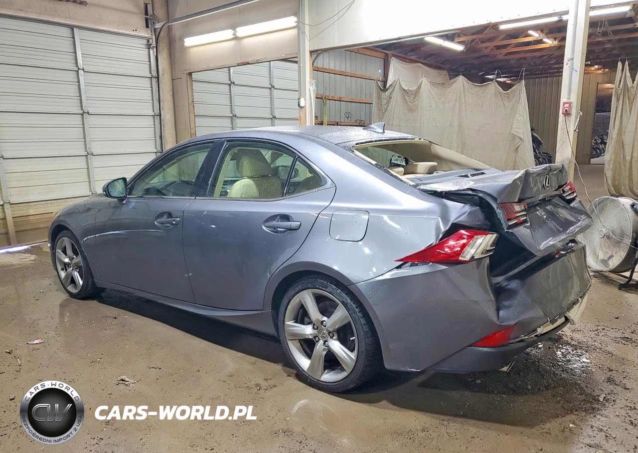 2014 Lexus Is 350 VIN:JTHBE1D27E5000761 - 2