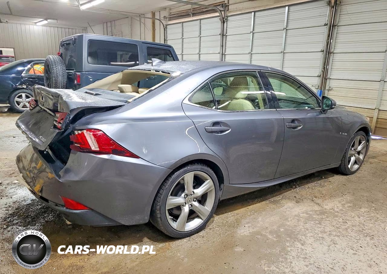 2014 Lexus Is 350 VIN:JTHBE1D27E5000761 - 3