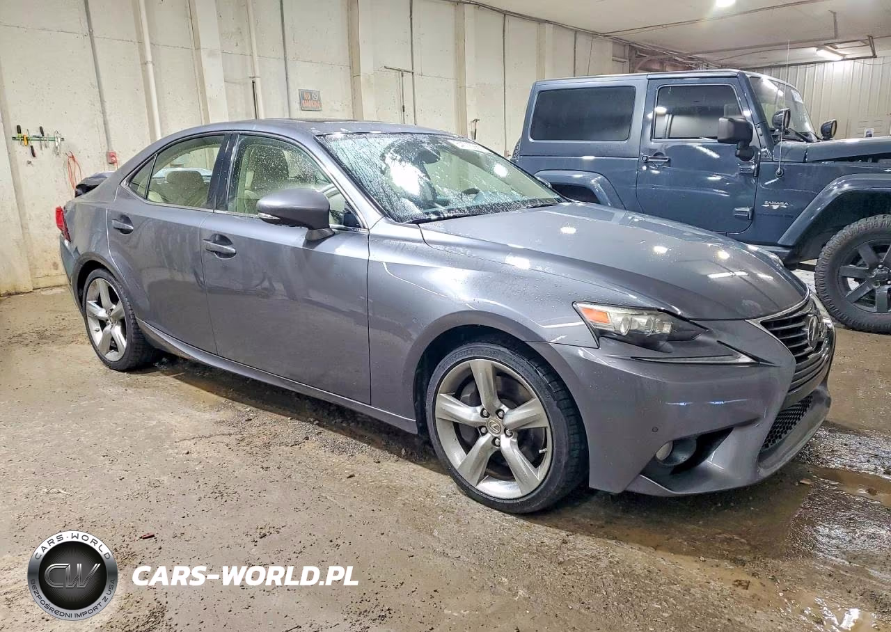 2014 Lexus Is 350 VIN:JTHBE1D27E5000761 - 4