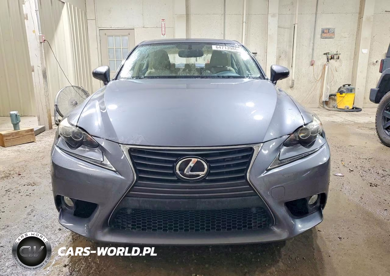 2014 Lexus Is 350 VIN:JTHBE1D27E5000761 - 5