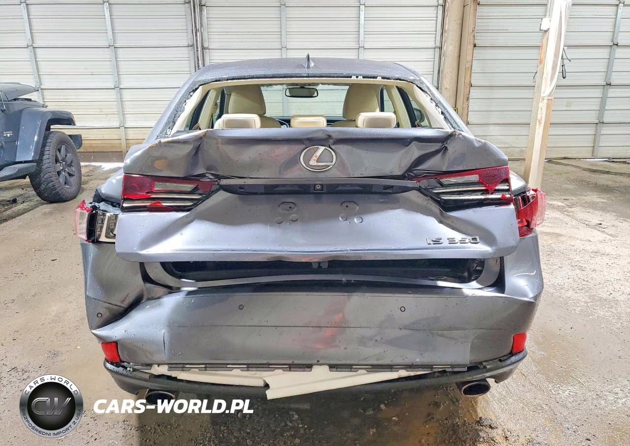 2014 Lexus Is 350 VIN:JTHBE1D27E5000761 - 6