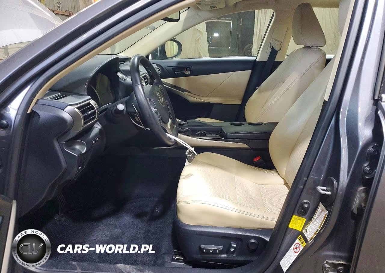 2014 Lexus Is 350 VIN:JTHBE1D27E5000761 - 7