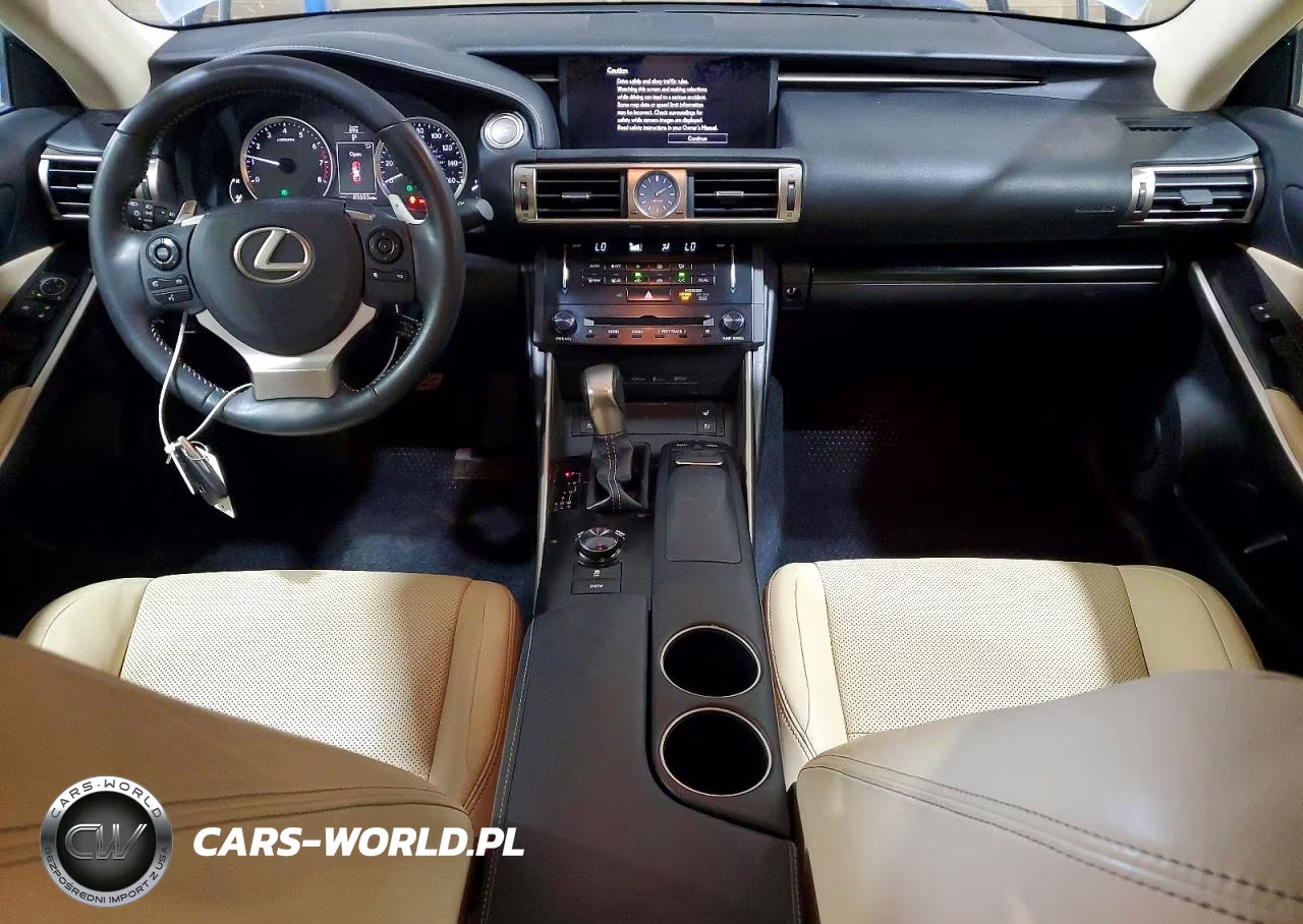 2014 Lexus Is 350 VIN:JTHBE1D27E5000761 - 8