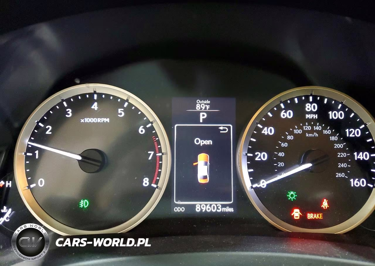 2014 Lexus Is 350 VIN:JTHBE1D27E5000761 - 9