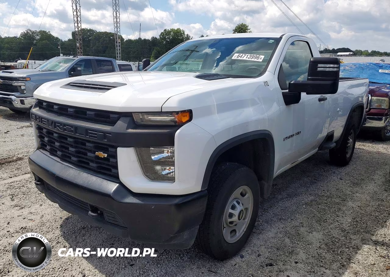 2022 Chevrolet Silverado C2500 Heavy Duty – zdjęcie 1 z 12