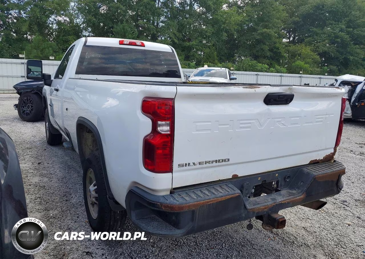2022 Chevrolet Silverado C2500 Heavy Duty VIN:1GC0WLE72NF229712 - 2