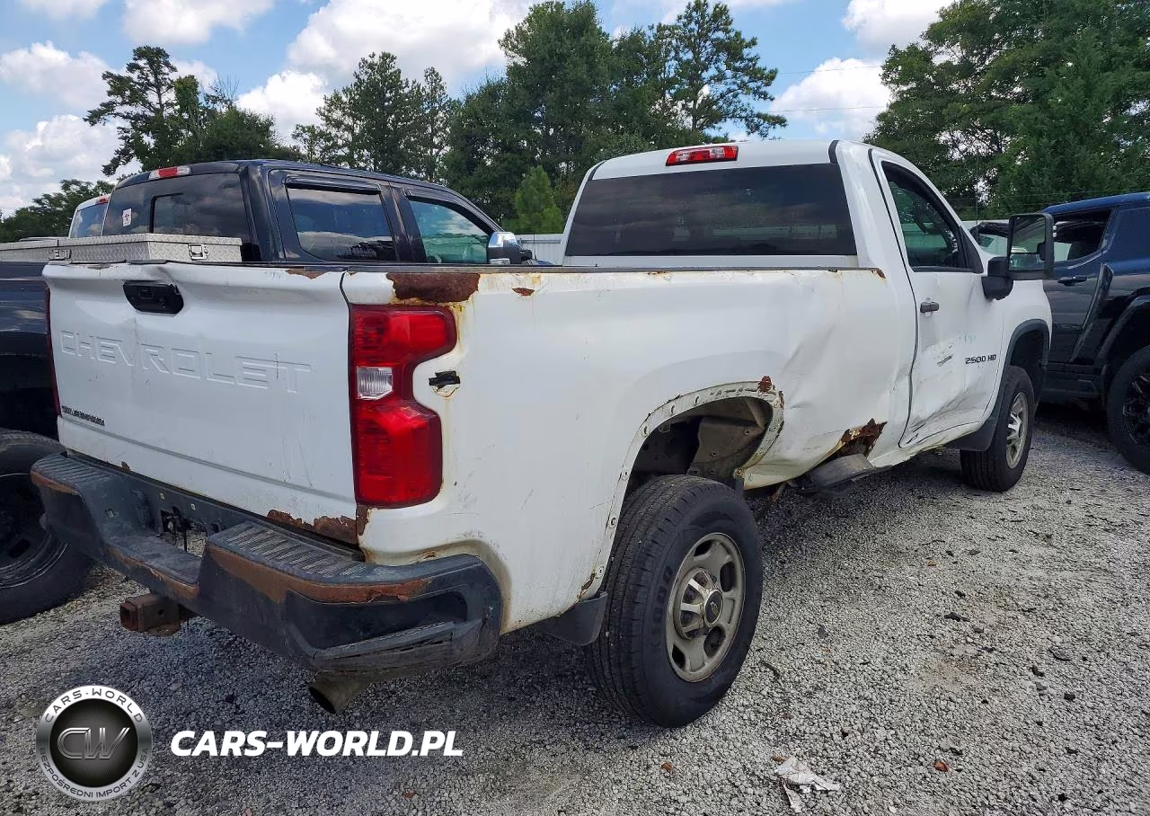 2022 Chevrolet Silverado C2500 Heavy Duty VIN:1GC0WLE72NF229712 - 3