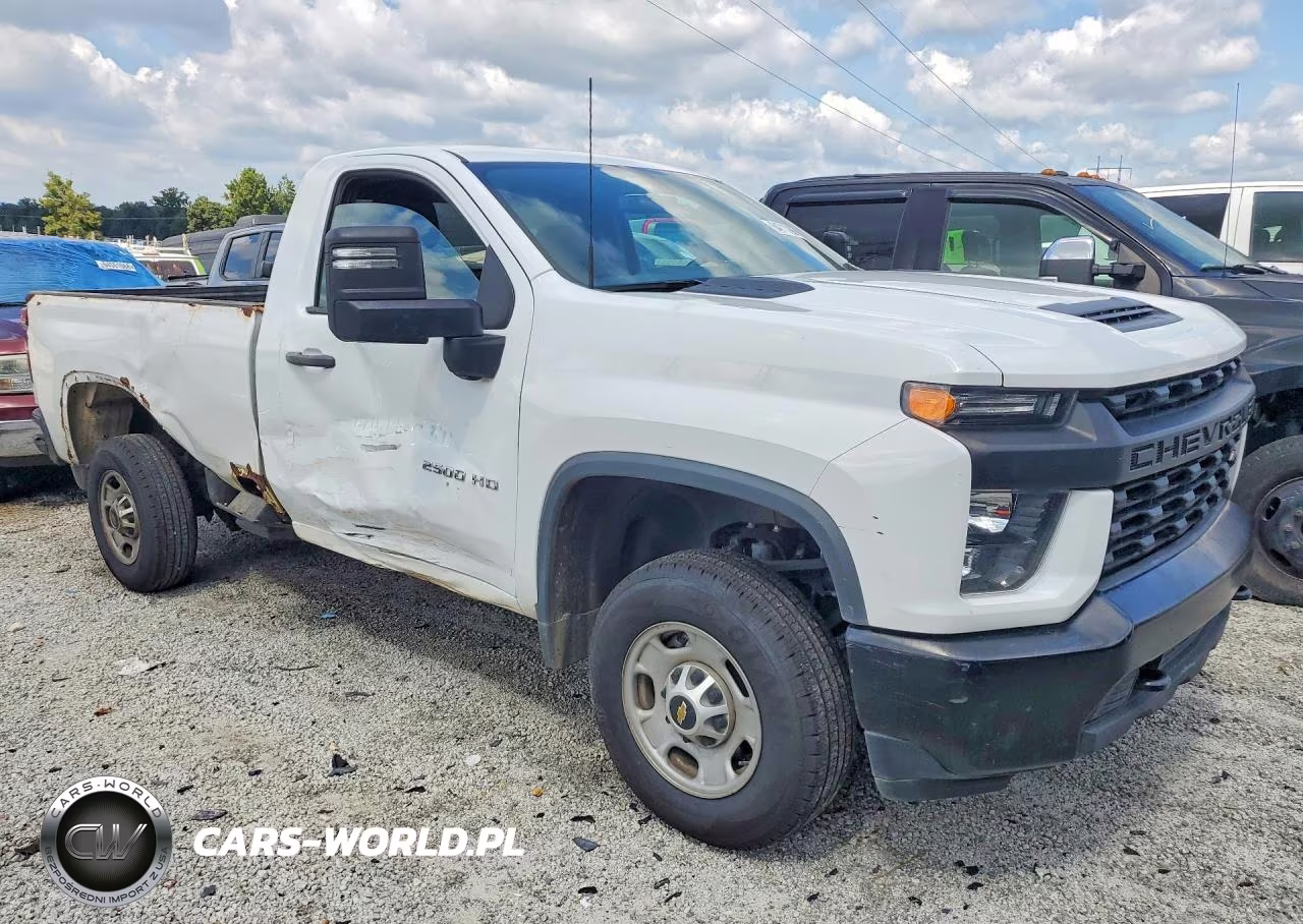 2022 Chevrolet Silverado C2500 Heavy Duty VIN:1GC0WLE72NF229712 - 4