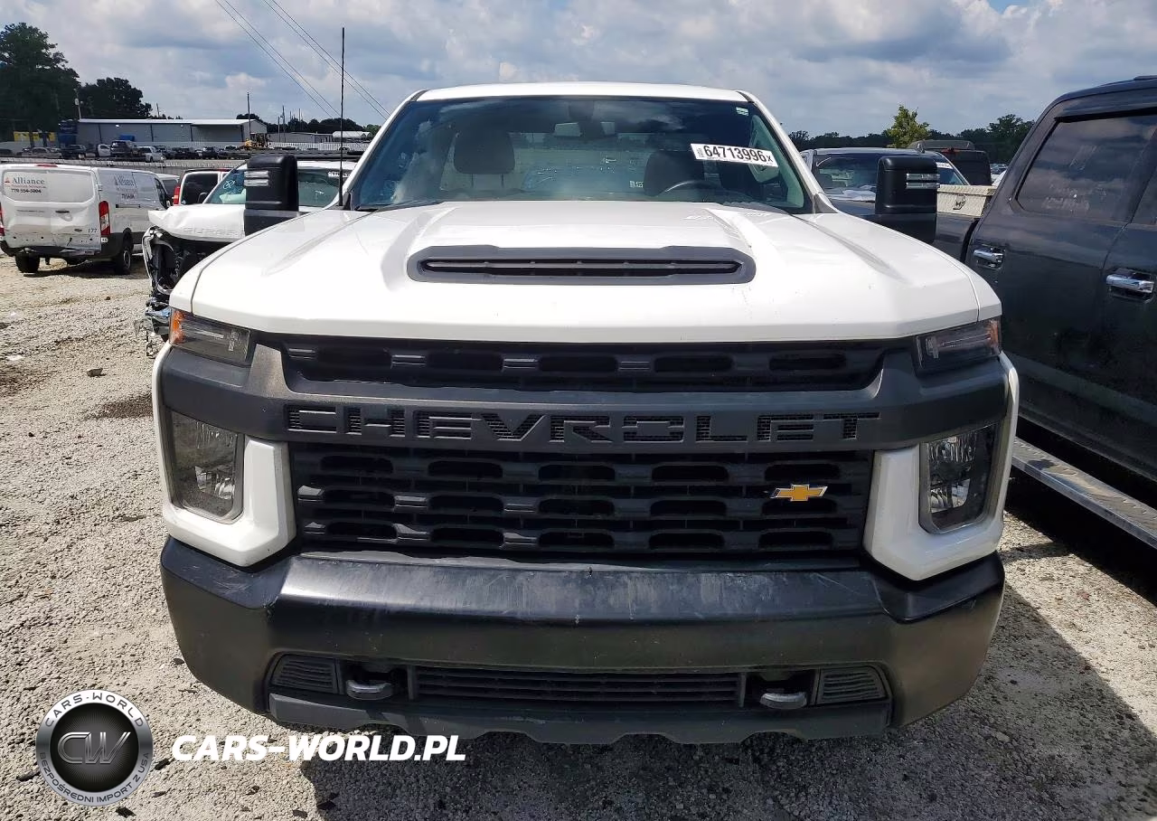 2022 Chevrolet Silverado C2500 Heavy Duty VIN:1GC0WLE72NF229712 - 5